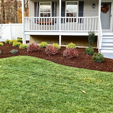 Housefront-Redesign-New-Plantings-in-Shelton-CT 2